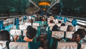 Tourist Bus in Thailand